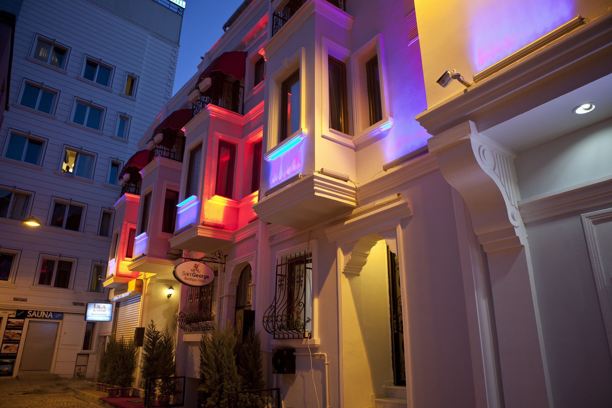 Rosalie Palace Istanbul Exterior photo
